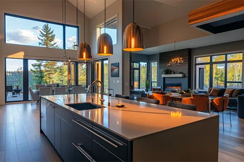 Isolation intérieure en mousse polyuréthane projetée