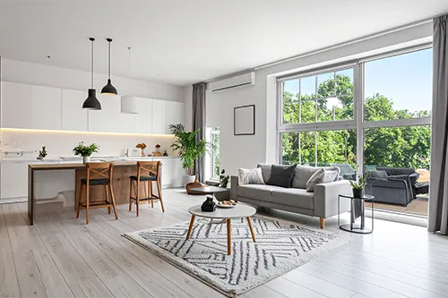 Isolation des sols en mousse polyuréthane projetée